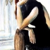 Woman Waiting