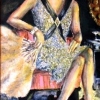 Woman with Fan