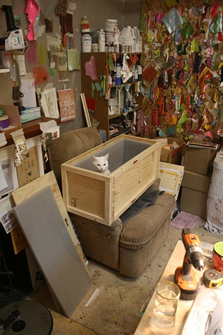 Calgary studio, 2011