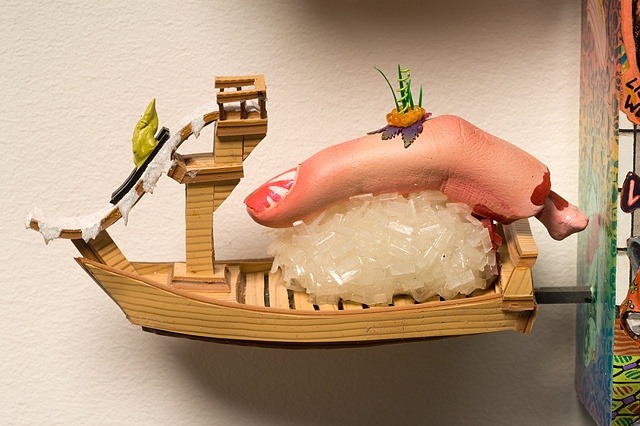 The Magic Mortar-detail