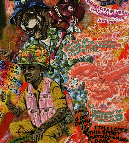 Dang De Nang- detail
