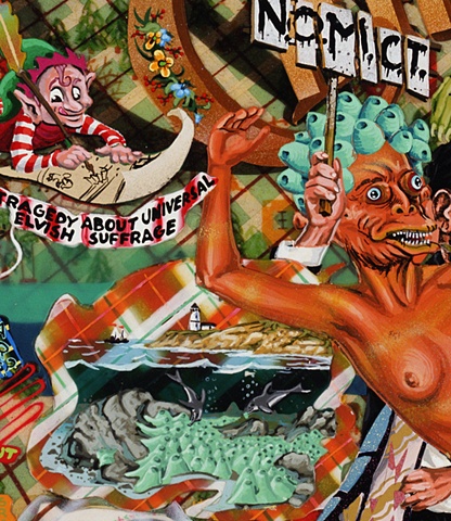 The Dream Weaver-detail