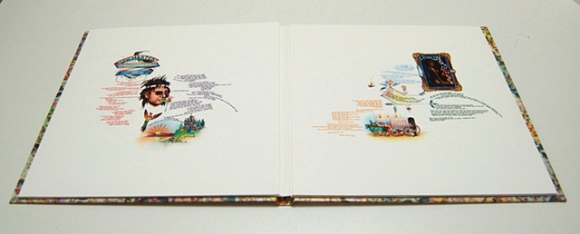  "Simon & Farfenougan & Hunter" book/print portfolio/album Simon & Farfenougan & Hunter book/print portfolio/album "Simon & Farfenougan & Hunter" limited edition book/print portfolio/album