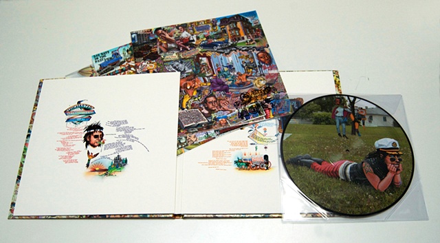 "Simon & Farfenougan & Hunter" book/print portfolio/album