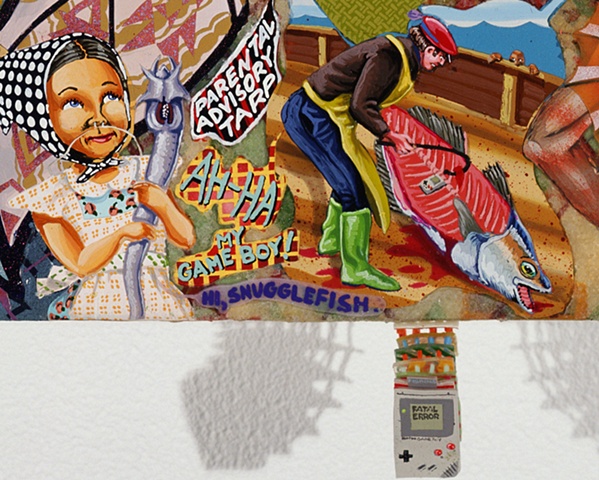The Dream Weaver-detail