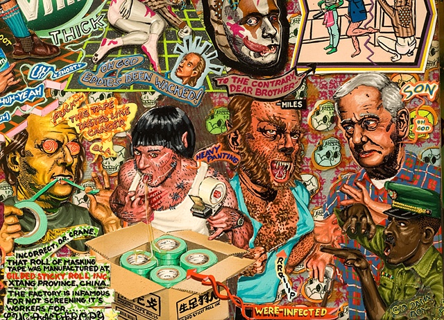 Eddie Got Borsched-detail