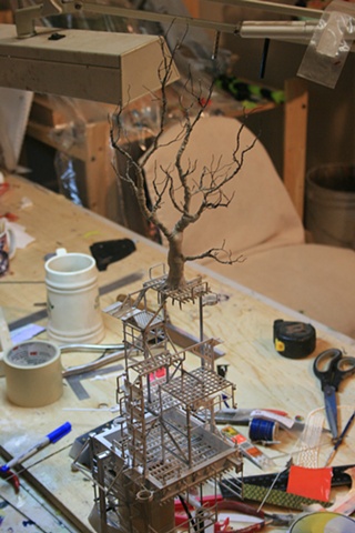 Calgary studio, 370H55V in progress