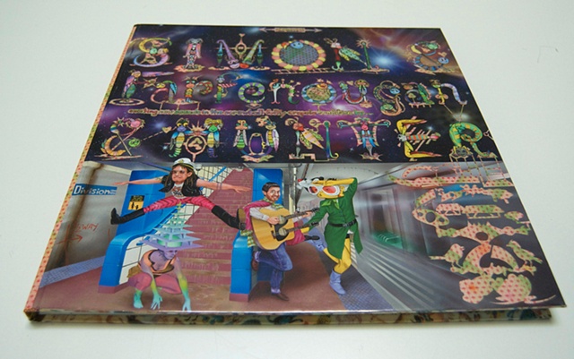 "Simon & Farfenougan & Hunter" book/print portfolio/album
