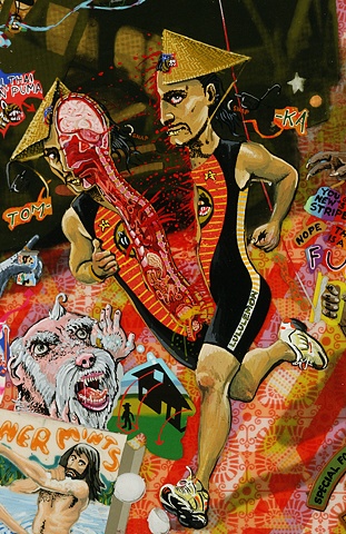 Dang De Nang- detail