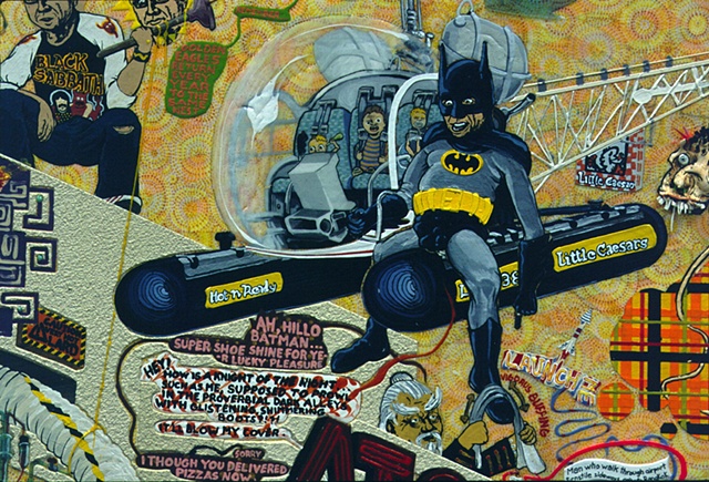 BATCOPTER- detail