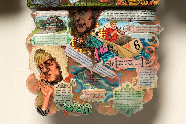 The Magic Mortar-detail