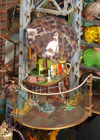 Barf patty preparation station