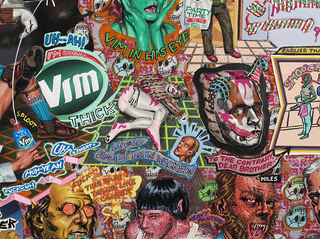 Eddie Got Borsched-detail