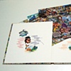 "Simon & Farfenougan & Hunter" book/print portfolio/album