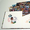  "Simon & Farfenougan & Hunter" book/print portfolio/album Simon & Farfenougan & Hunter book/print portfolio/album "Simon & Farfenougan & Hunter" limited edition book/print portfolio/album