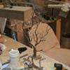 Calgary studio, 370H55V in progress