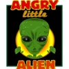 Angry Little Alien