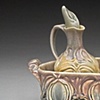 3 pc. Oil and Vinegar Cruets with Basket