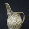 Tall Green Pitcher