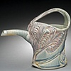Watering Can with Dragon Flower Pattern