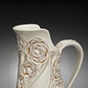 Butterscotch Camellia Pitcher