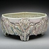 Footed Serving Bowl
