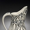 Black and White Pitcher