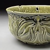Large Green Bowl