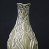Green Bottle Vase
