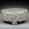 Footed Serving Bowl