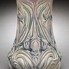 Footed Vase