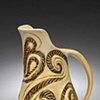 Tall Spiral Pitcher