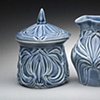 Sugar and Creamer Set