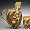 Camellia Pitcher with Cups
