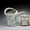 Watering Can with Planters