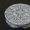 8" Cake Plate with Classic Pattern