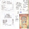 Botanica notebook page