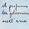 il profumo dei gelsomini nell'aria