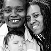 Lesbian Family Portrait
