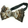 Bow Tie grey/neutral