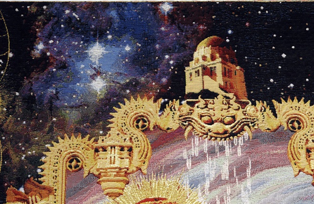 Allegory of the Infinite Mortal (detail)