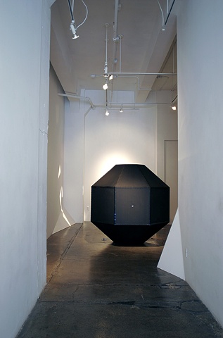 hallway to back gallery
