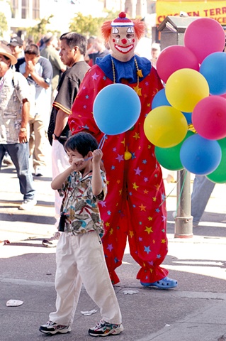 Clown Infiltration
