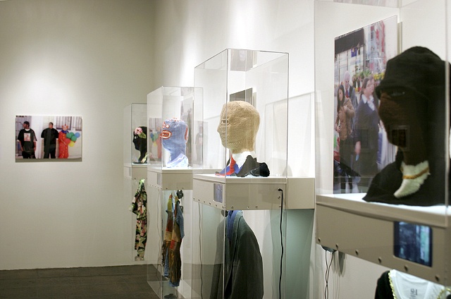 Everybody is Somebody's Terrorist Installation at Lyonswier Gallery
