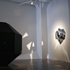 Installation view of the Light, Infinite Mortal and Centering Device #1