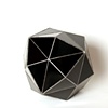 Black Diamond (asymmetrical side view)

