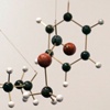 Ritalin Molecule detail