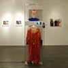 Everybody is Somebody's Terrorist Installation at Lyonswier gallery--clown display