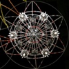 Trinity (detail of Grandma's mandala)