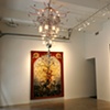 front gallery installation